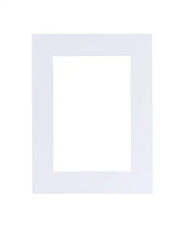 Bild 2 von Passepartout 30 x 40 cm, weiß