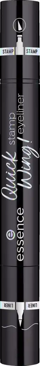 Bild 1 von essence Quick Wing! stamp eyeliner 01 black, 3,5 ml