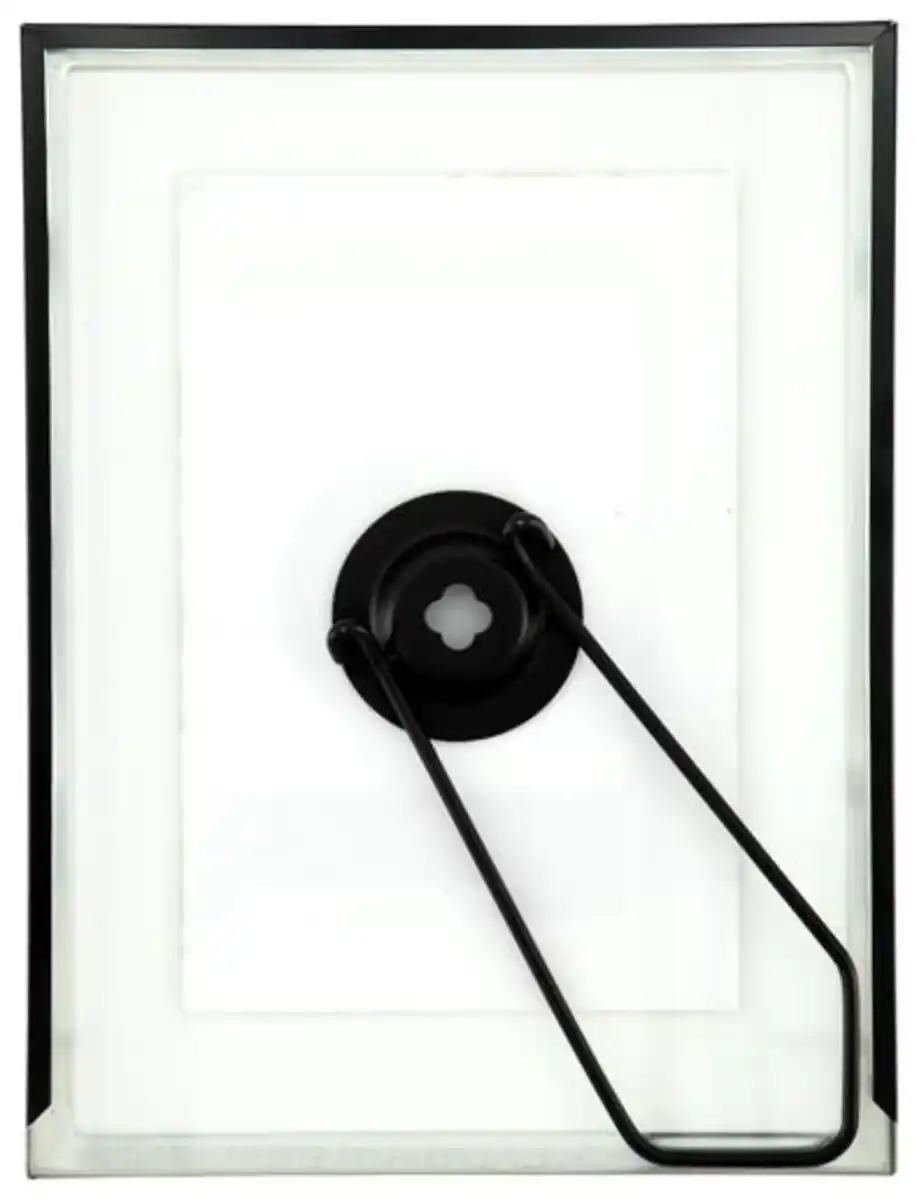 Bild 2 von floating photo frame metal 15x20 black