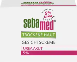 sebamed Trockene Haut Gesichtscreme Urea Akut 5 %, 50 ml