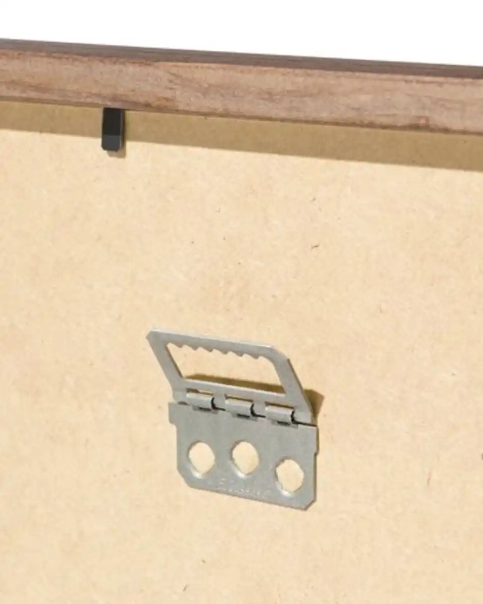 Bild 3 von Bilderrahmen, massiv, Nussbaum, 50x70