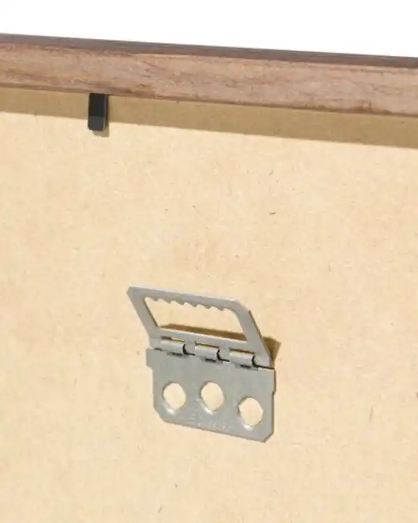 Bild 3 von Bilderrahmen, massiv, Nussbaum, 50x70