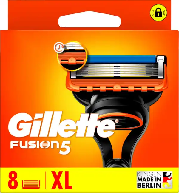 Bild 1 von Gillette Fusion5 Rasierklingen