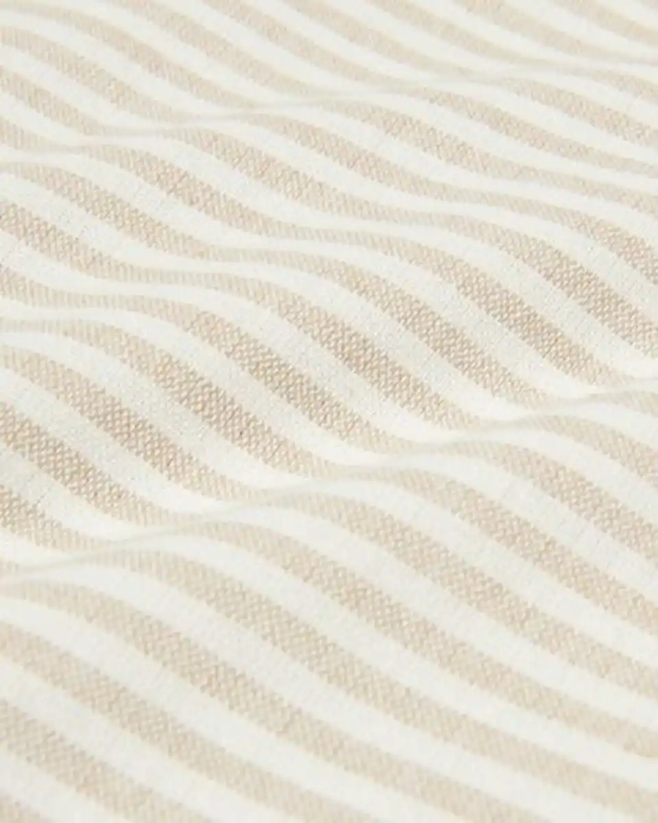 Bild 2 von Tischdecke, Baumwolle, 140 x 240 cm, beige, Streifen