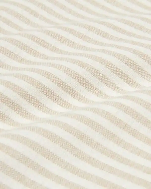 Bild 2 von Tischdecke, Baumwolle, 140 x 240 cm, beige, Streifen