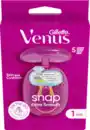 Bild 2 von Gillette Venus Extra Smooth Snap Rasierer mit einer Klinge