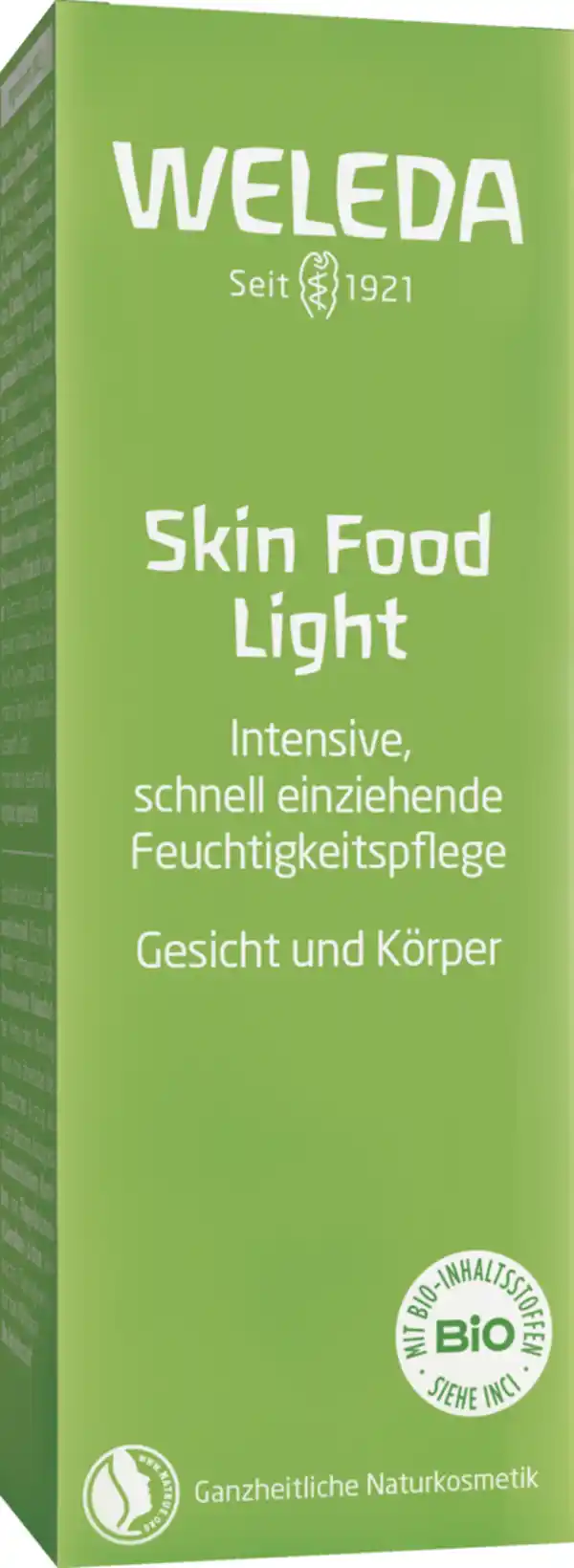 Bild 1 von Weleda Skin Food Light Hautcreme, 75 ml