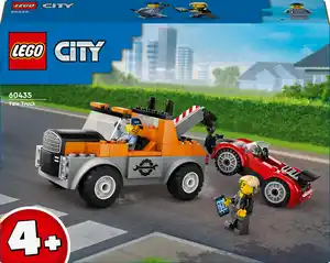 LEGO CITY 60435 Abschleppwagen mit Sportauto