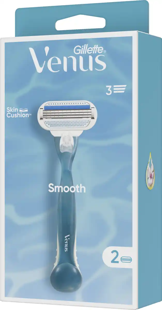 Bild 4 von Gillette Venus Smooth Rasierer mit 2 Klingen