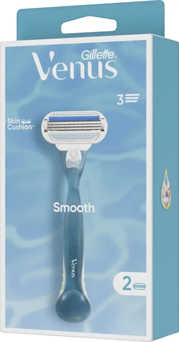 Bild 4 von Gillette Venus Smooth Rasierer mit 2 Klingen