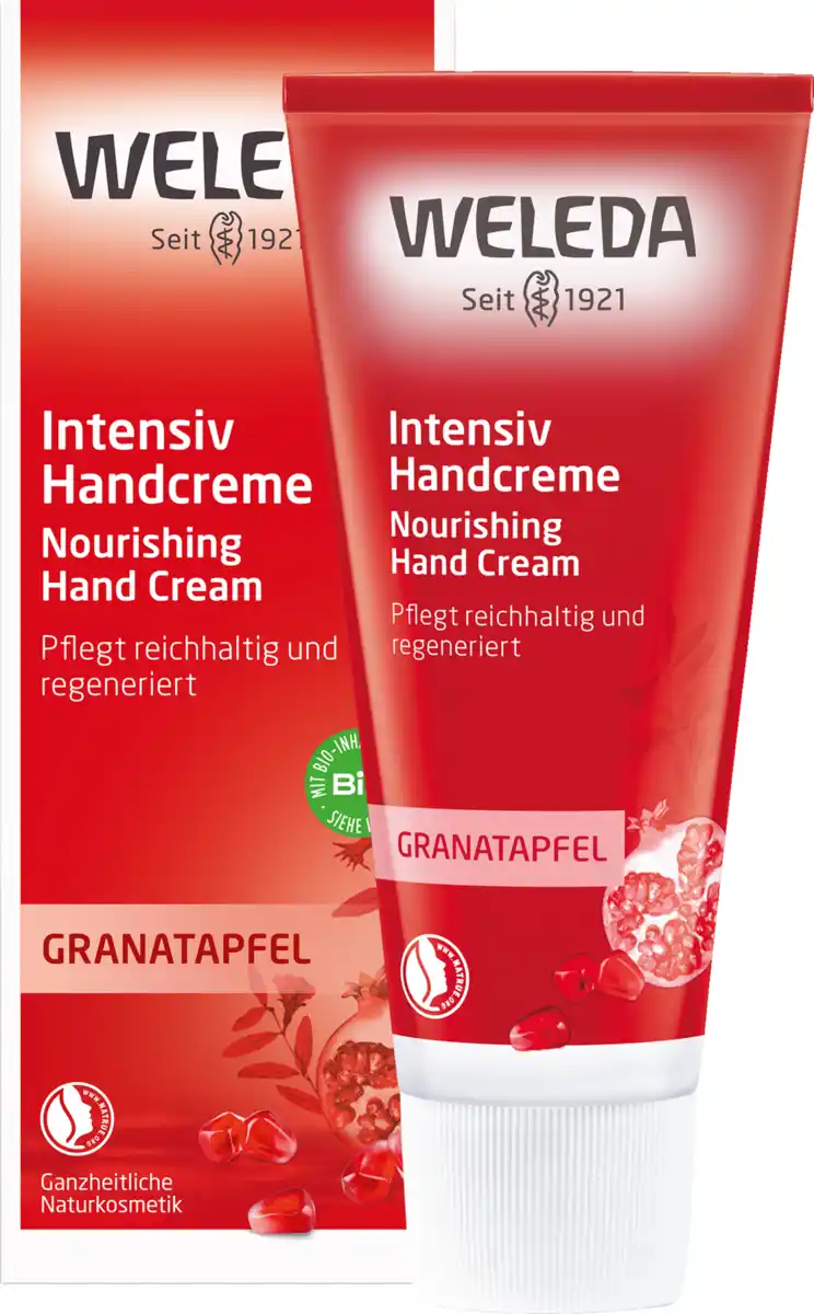 Bild 4 von Weleda Granatapfel Intensiv Handcreme, 50 ml