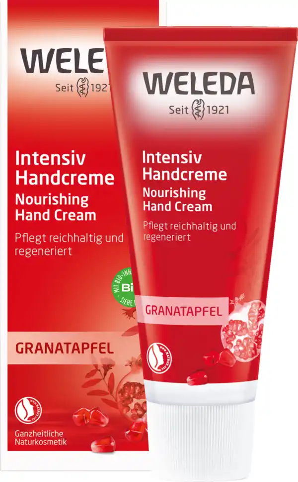 Bild 4 von Weleda Granatapfel Intensiv Handcreme, 50 ml