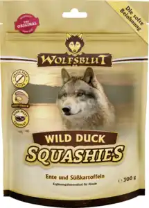 Wolfsblut Hundesnack Squashies Wild Duck, 300 g