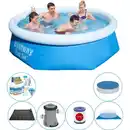 Bild 1 von Bestway Fast Set 244x66 cm Rund -Swimming Pool Deal