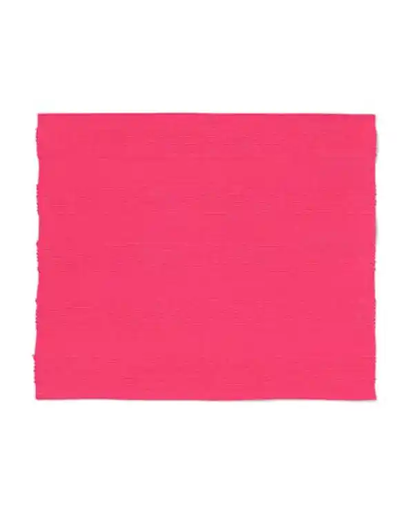 Bild 3 von Tischset 35 × 45 cm Baumwolle, rosa, gerippt