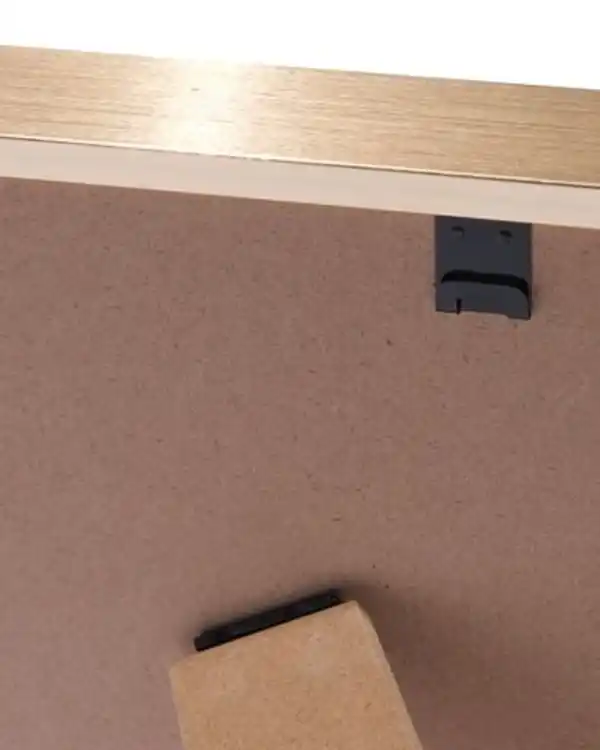 Bild 4 von Bilderrahmen aus Holz 21x29,7, Facettenrand, Gold