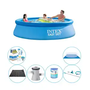 Pool-Set - 7-teilig - Intex Easy Set Rund 305x76 cm