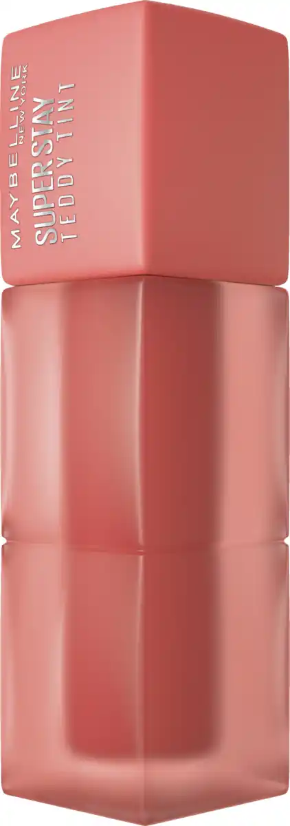 Bild 2 von Maybelline New York Superstay Teddy Tint Lippenstift 25 Baby Tee, 5 ml