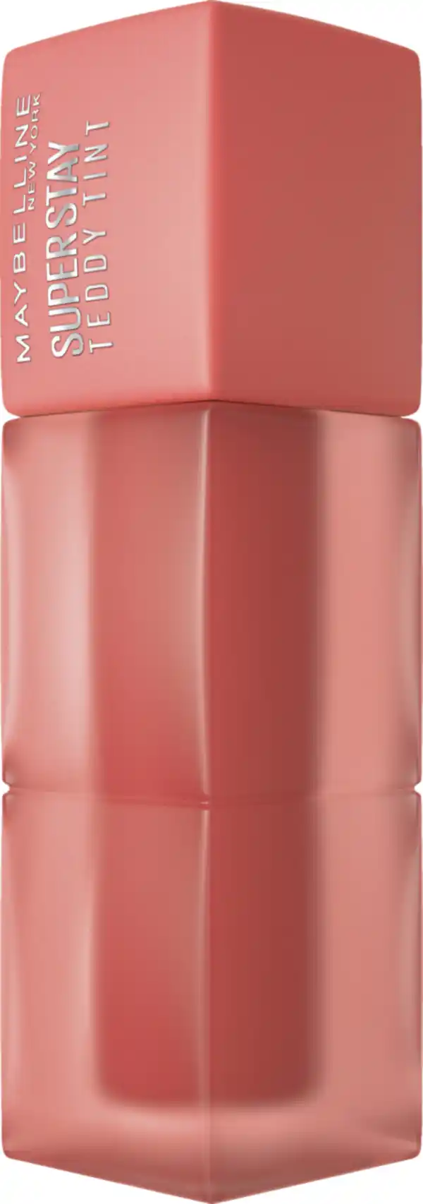 Bild 2 von Maybelline New York Superstay Teddy Tint Lippenstift 25 Baby Tee, 5 ml