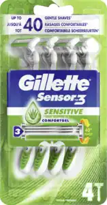 Gillette Sensor3 Einwegrasierer Sensitive