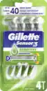 Bild 1 von Gillette Sensor3 Einwegrasierer Sensitive