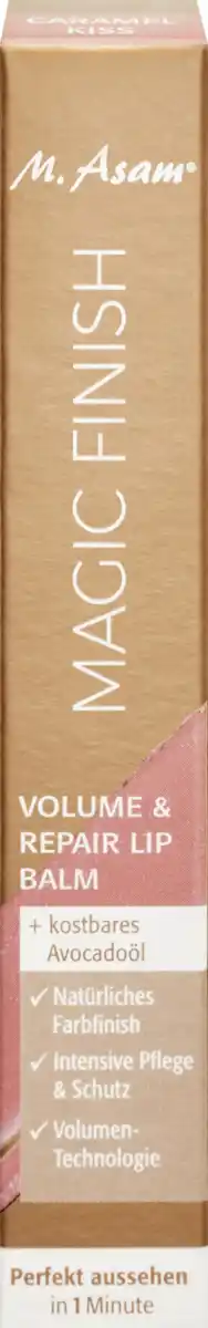 Bild 2 von M. Asam MAGIC FINISH Volume & Repair Lip Balm - caramel kiss, 3,3 g
