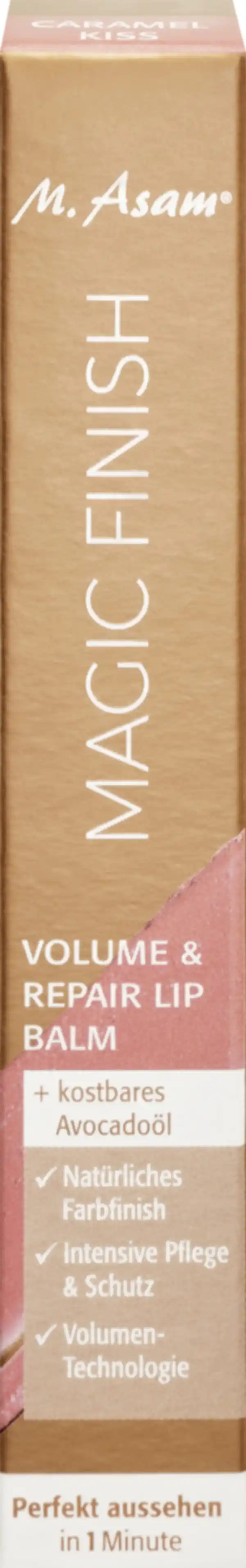 Bild 2 von M. Asam MAGIC FINISH Volume & Repair Lip Balm - caramel kiss, 3,3 g