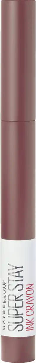 Bild 1 von Maybelline New York Super Stay Ink Crayon Lippenstift Nr. 20 Enjoy The View, 1,5 g