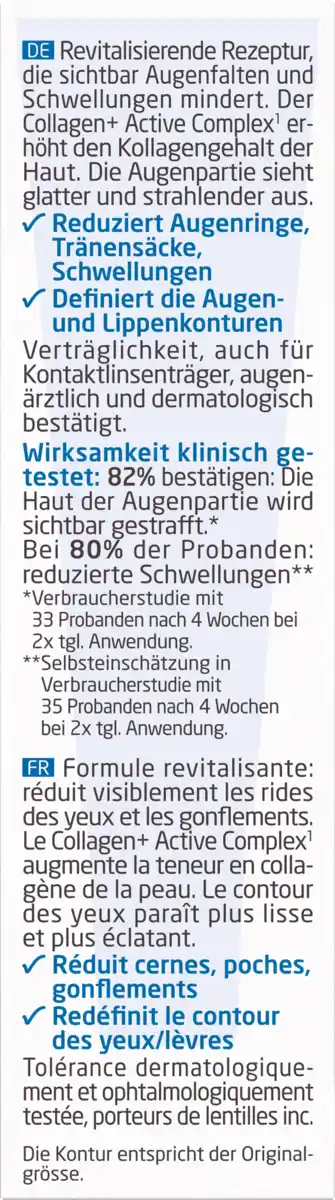 Bild 2 von Weleda Anti-Falten Augen- & Lippenpflege Blauer Enzian & Edelweiss, 10 ml