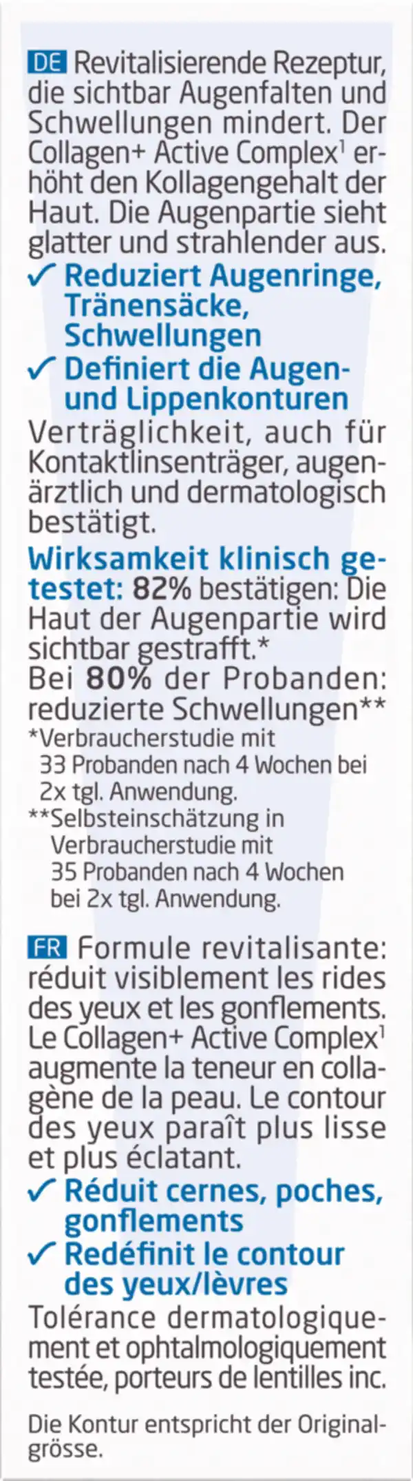 Bild 2 von Weleda Anti-Falten Augen- & Lippenpflege Blauer Enzian & Edelweiss, 10 ml