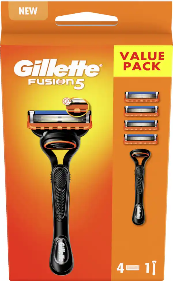Bild 2 von Gillette Gillette Klingen Fusion5 & Handstück