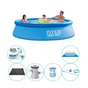 Intex Easy Set Rund 305x76 cm - 7-teilig - Swimmingpool-Paket