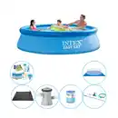 Bild 1 von Intex Easy Set Rund 305x76 cm - 7-teilig - Swimmingpool-Paket