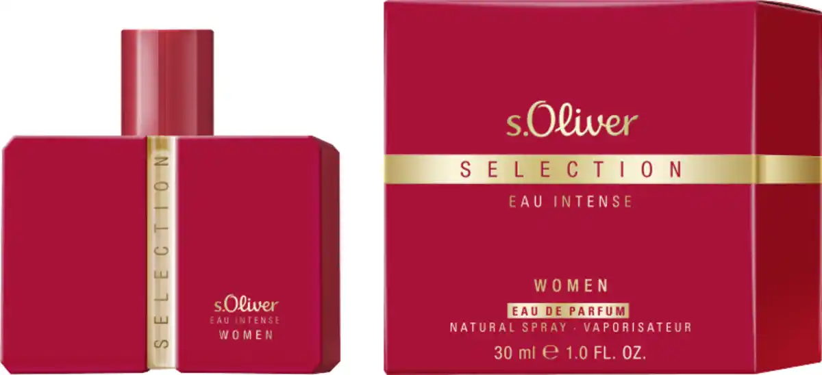 Bild 3 von s.Oliver Selection Eau Intense, EdP 30 ml
