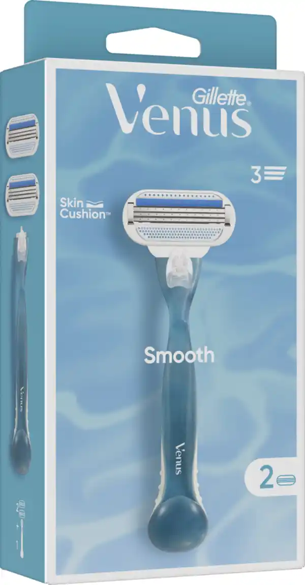 Bild 3 von Gillette Venus Smooth Rasierer mit 2 Klingen