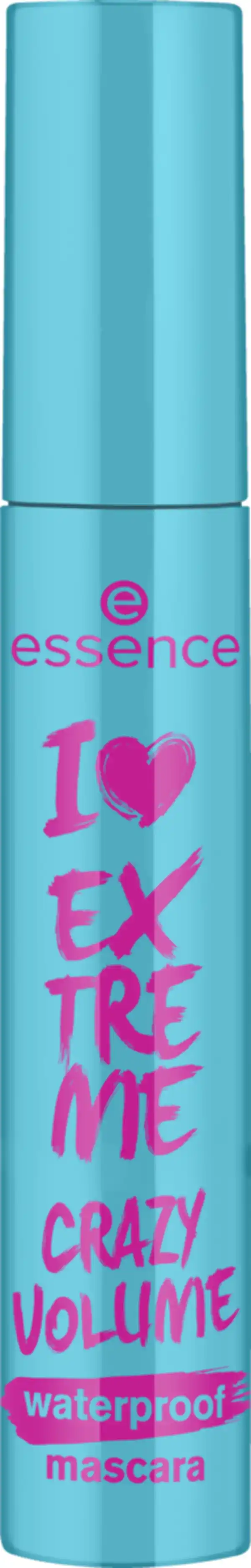 Bild 1 von essence I LOVE EXTREME CRAZY VOLUME waterproof mascara, 12 ml