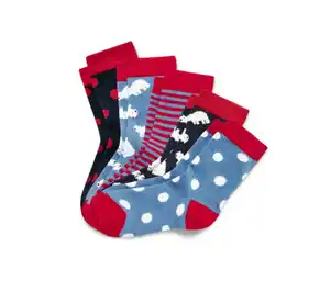 5 Paar Kinder-Socken