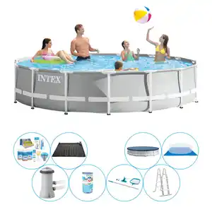 Intex Prism Frame Swimming Pool Super Deal - 457x107 cm