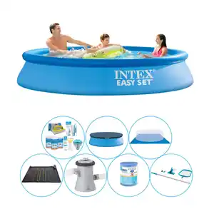 Schwimmbadeset - Intex Easy Set Rund 305x61 cm