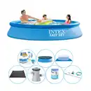 Bild 1 von Schwimmbadeset - Intex Easy Set Rund 305x61 cm