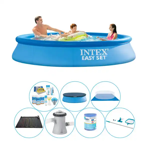 Bild 1 von Schwimmbadeset - Intex Easy Set Rund 305x61 cm