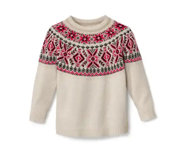 Bild 1 von Kinder-Norweger-Strickpullover