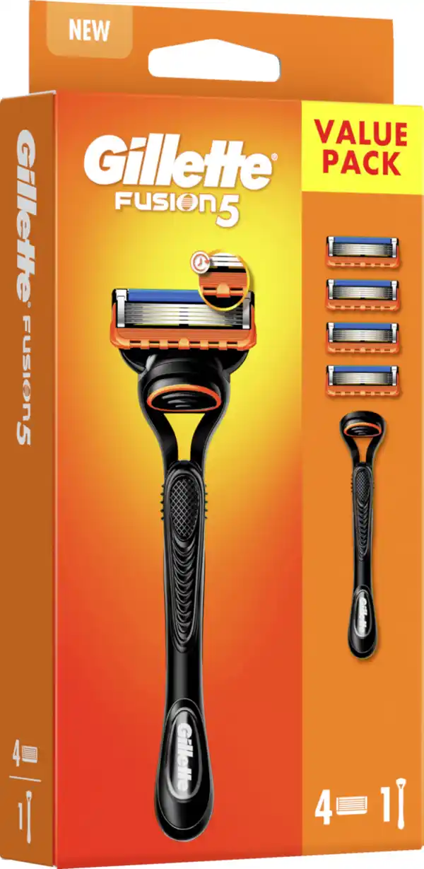 Bild 3 von Gillette Gillette Klingen Fusion5 & Handstück