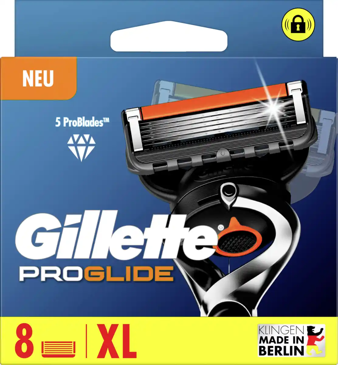 Bild 1 von Gillette ProGlide Rasierklingen