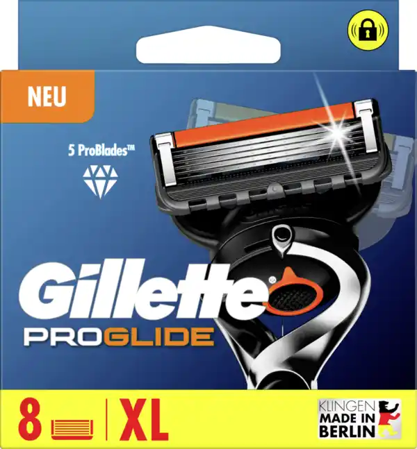 Bild 1 von Gillette ProGlide Rasierklingen