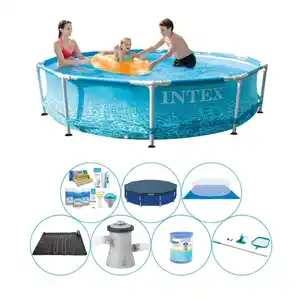 Intex Metal Frame Strandseite 305x76 cm - Swimmingpool-Paket