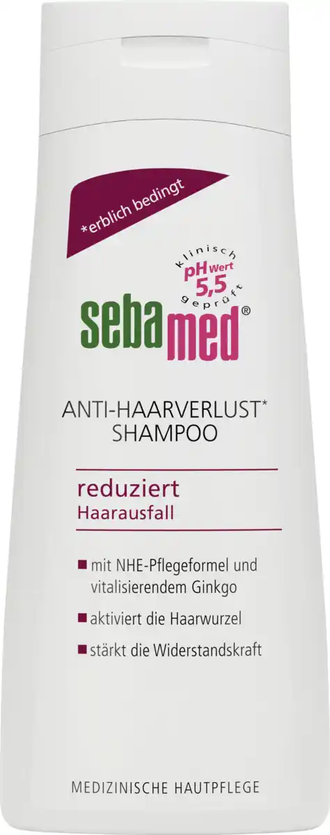 Bild 1 von sebamed Anti-Haarverlust* Shampoo, 200 ml