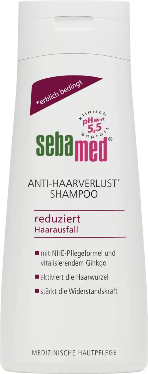 Bild 1 von sebamed Anti-Haarverlust* Shampoo, 200 ml