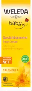 Weleda baby Calendula Gesichtscreme, 50 ml