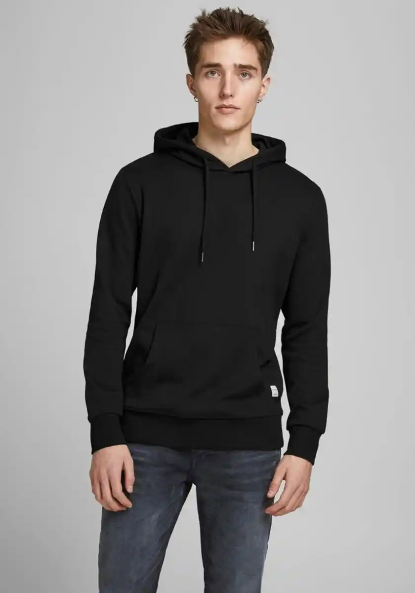 Bild 1 von Jack & Jones Kapuzensweatshirt BASIC SWEAT HOOD